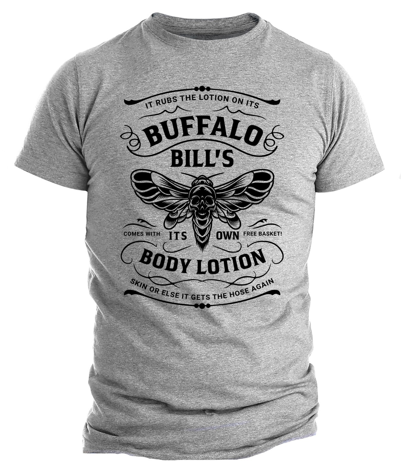 Retro Buffalo Bills Body Lotion Halloween Shirt, Horror Movie T-shirt, Soft Tee gallery