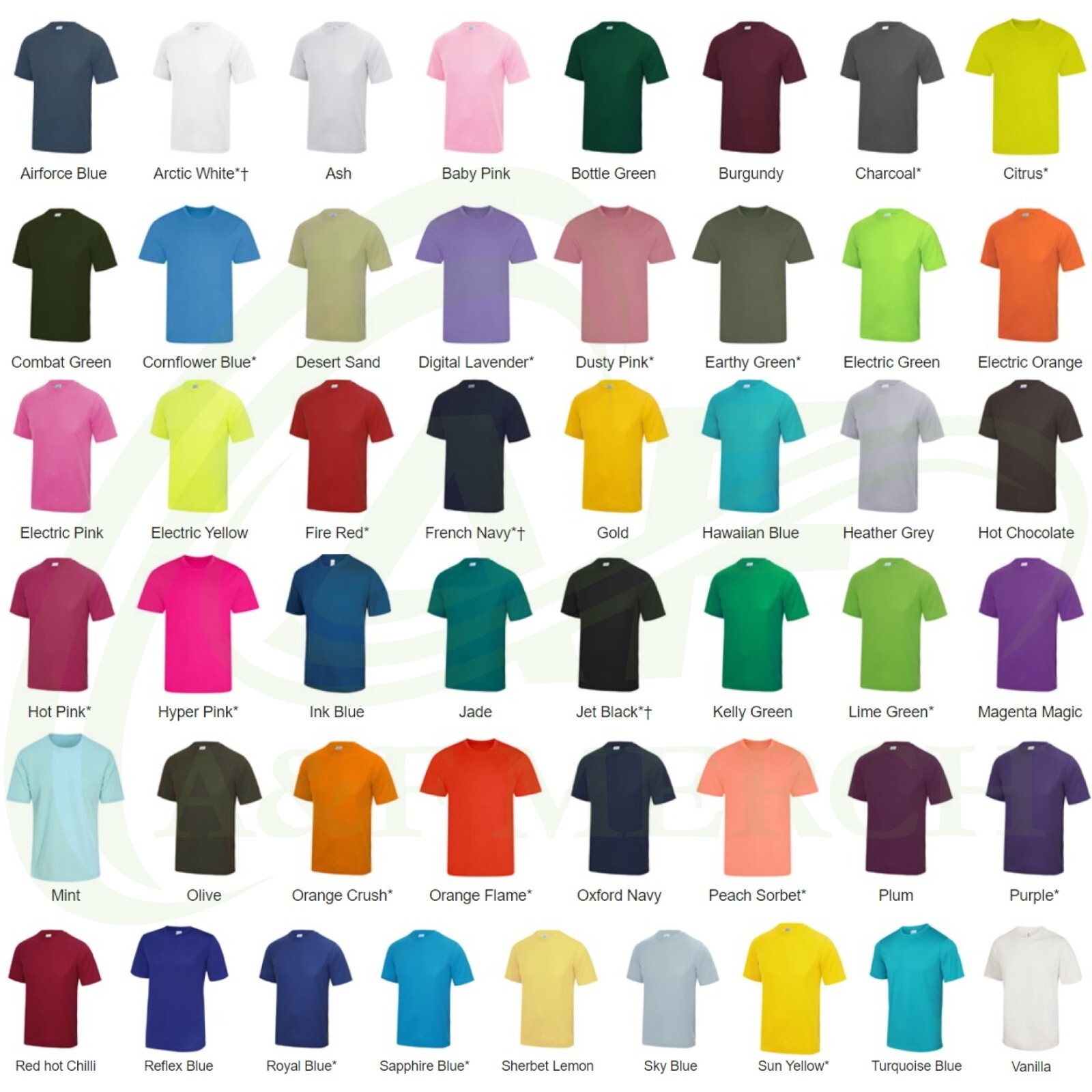 Personalised Custom Embroidered Just Cool Awdis Cool T-shirt Gym Stag Do Hen gallery
