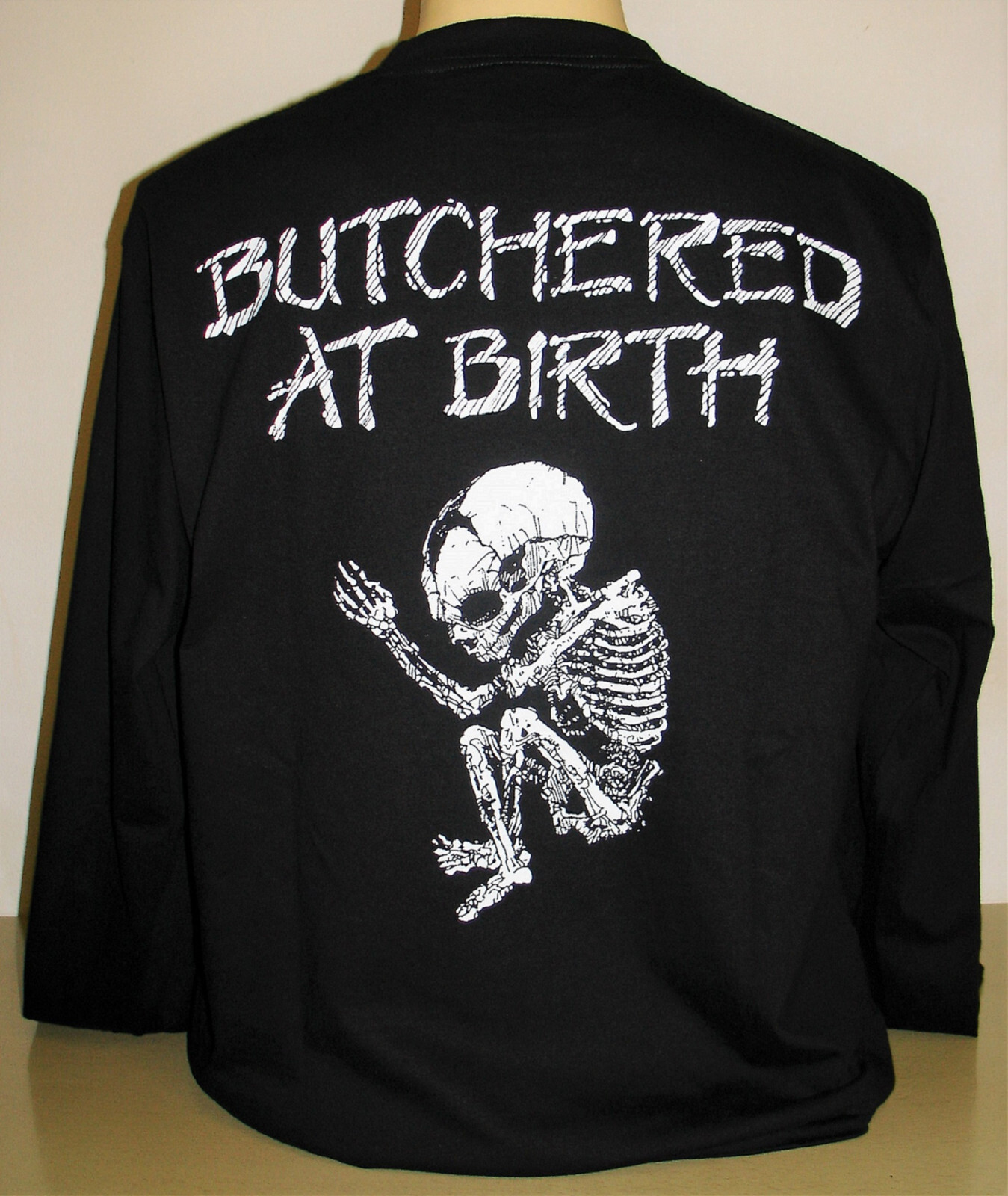Cannibal Corpse Butchered At Birth Long Sleeve T-Shirt Size S M L XL 2XL 3XL New gallery