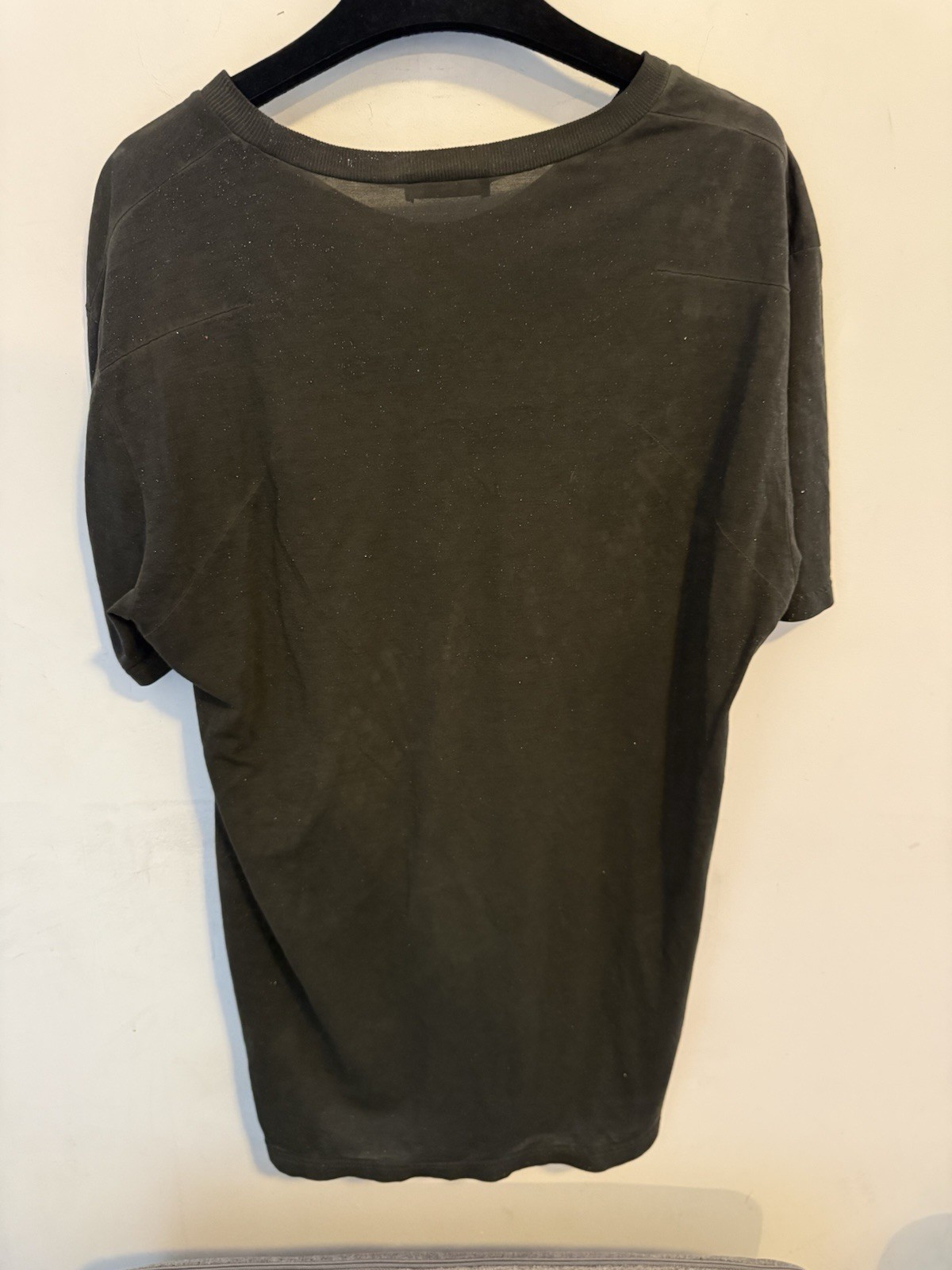 Dior Homme 05AW Glitter T Shirt Size m gallery