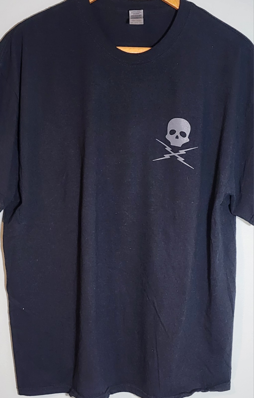 Vintage Death Proof Industries 2007 Tarantino Movie Black T-shirt 2XL gallery