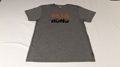 Billabong Tailored Fit Large Gray graphic t-shirt Surf Skate 50% cotton 50% poly