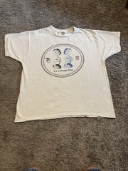 Vintage 1999 Chicago White Sox VS Chicago Cubs Size XL Vtg Fruit Of The Loom