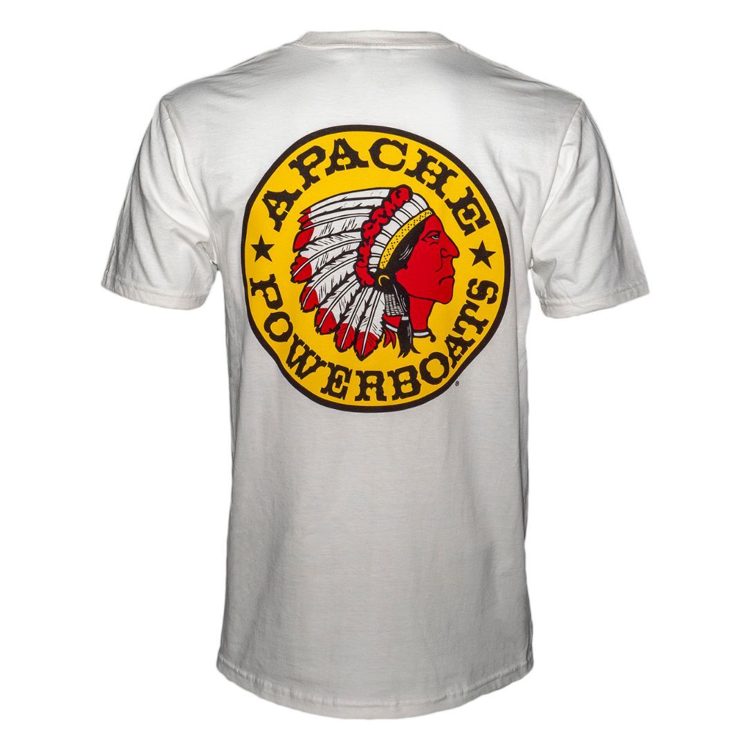Represent ‘n Apache® T-Shirt | White