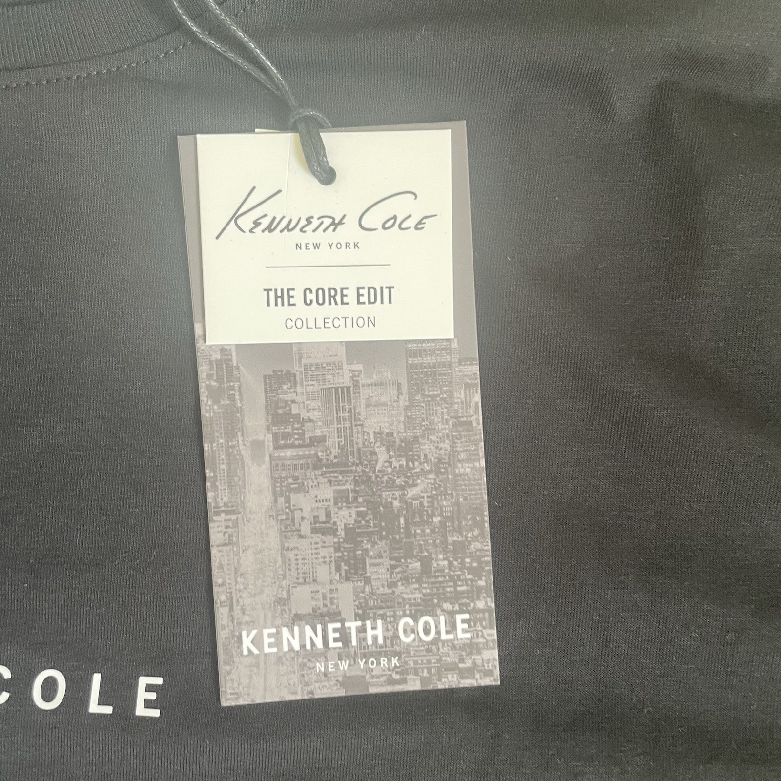 Kenneth Cole T-shirt men large Black | The Core Edit Collection gallery