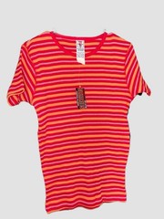 Vintage 90s Levi’s Slim Ribs Striped Deadstock T-Shirt