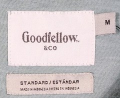 Men’s Polo Shirts Short Sleeve MEDIUM Green Pink 2 PACK Goodfellow 100% Cotton