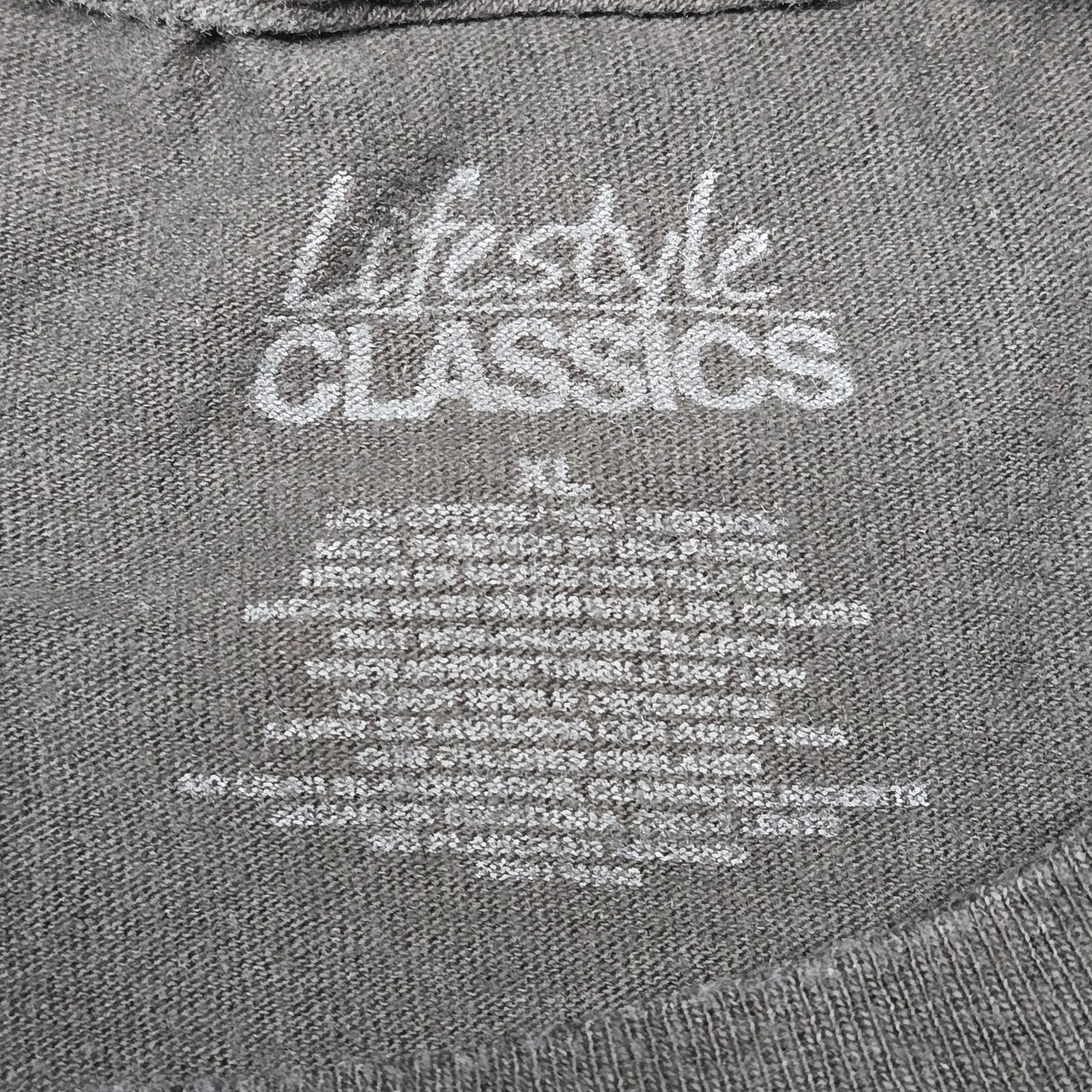 Lifestyle Classics Men’s Shirt XL Black SS Biker Hiker Outdoors Graphic Tee gallery