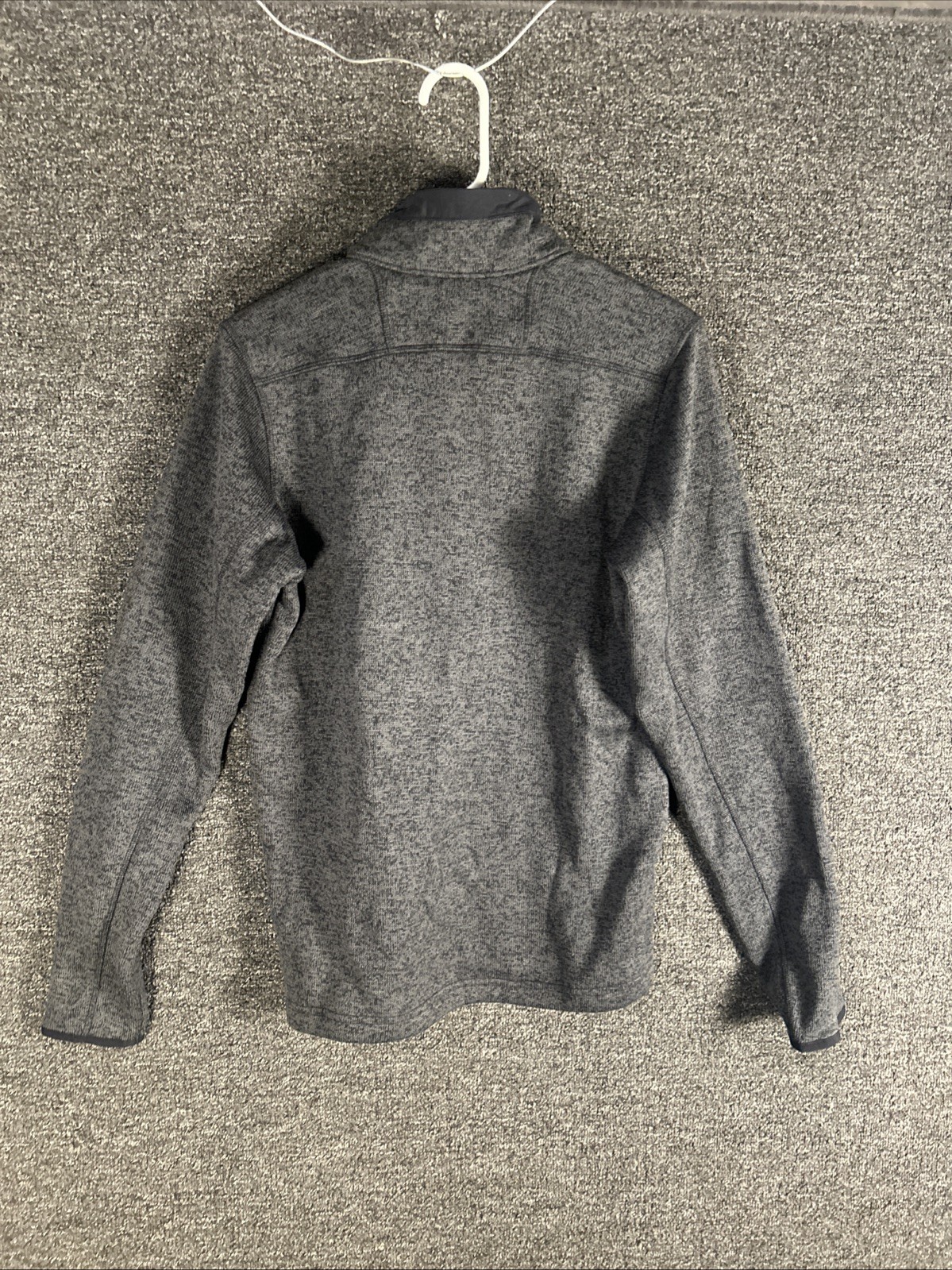 COLUMBIA MEN'S HALF ZIP SWEATER WEATHER (Black/Gray/ SMALL) gallery