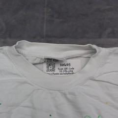 IBS International Basic Source Shirt Mens 4XL White Graphic Real Recognize Real