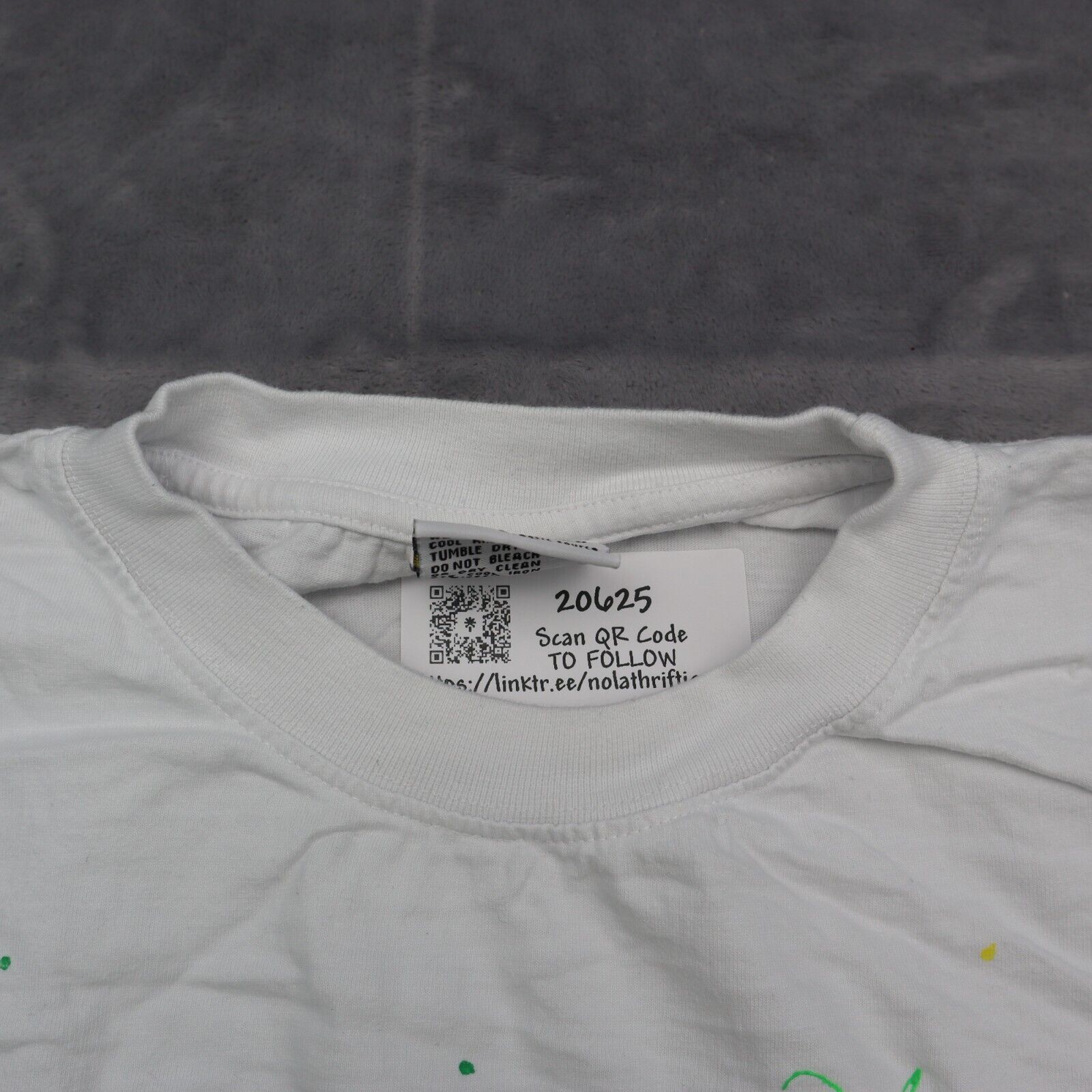 IBS International Basic Source Shirt Mens 4XL White Graphic Real Recognize Real gallery