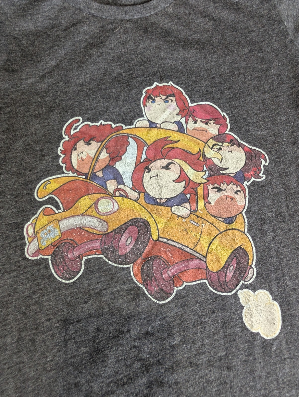 Steam Train, Grump Bus, Game Grumps Tee Shirt , XS , Womans gallery