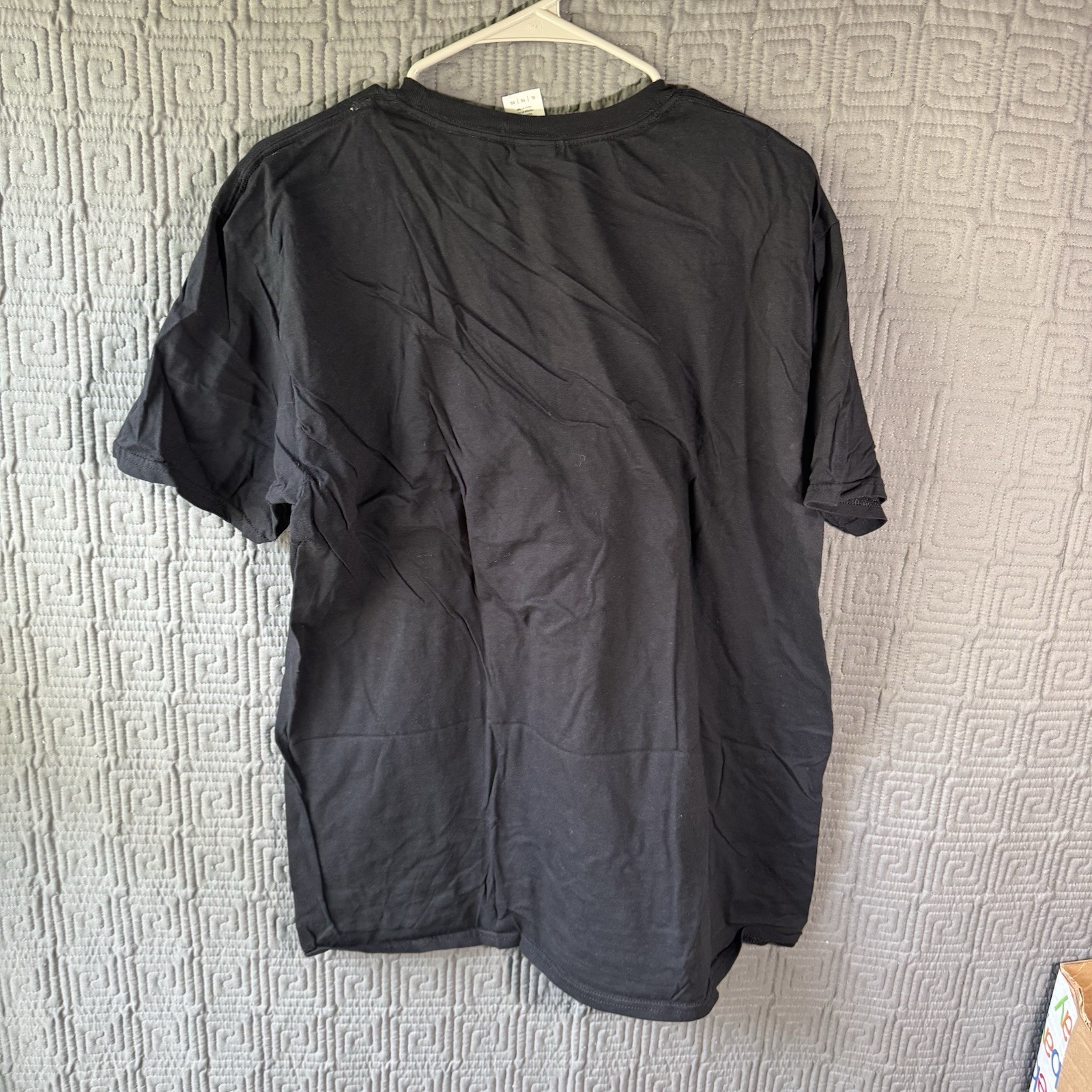 Gildan Softstyle T-Shirt Men’s Xl Black Ring Spun Preston Playz 100% Cotton gallery