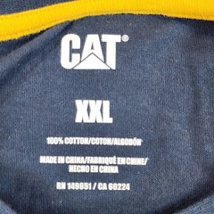 CAT Caterpillar Men’s Workwear Utility Pocket Long Sleeve Tee XXL NWT