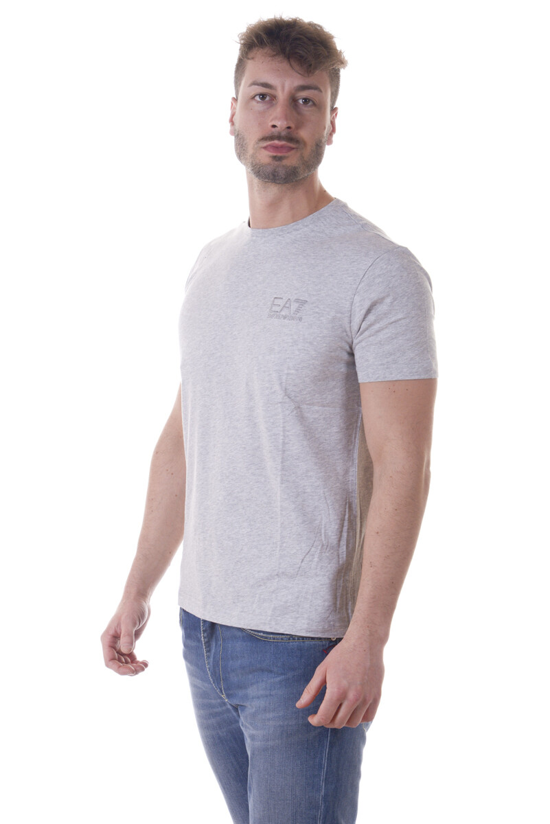 Emporio Armani EA7 Men's Grey Sweatshirt T-Shirt 3YPTB0PJ48Z 3904 gallery