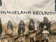 HOMELAND SECURITY: Knott’s Berry Farm T-Shirt BRAND NEW w/ TAGS (Size: M)