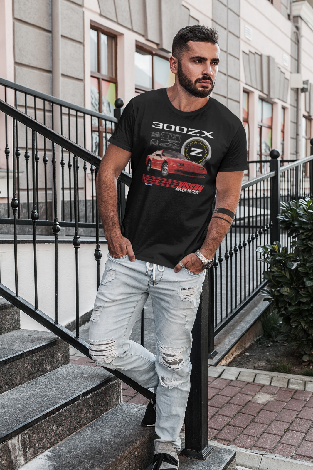 300ZX Z31 Short-Sleeve Unisex T-Shirt gallery