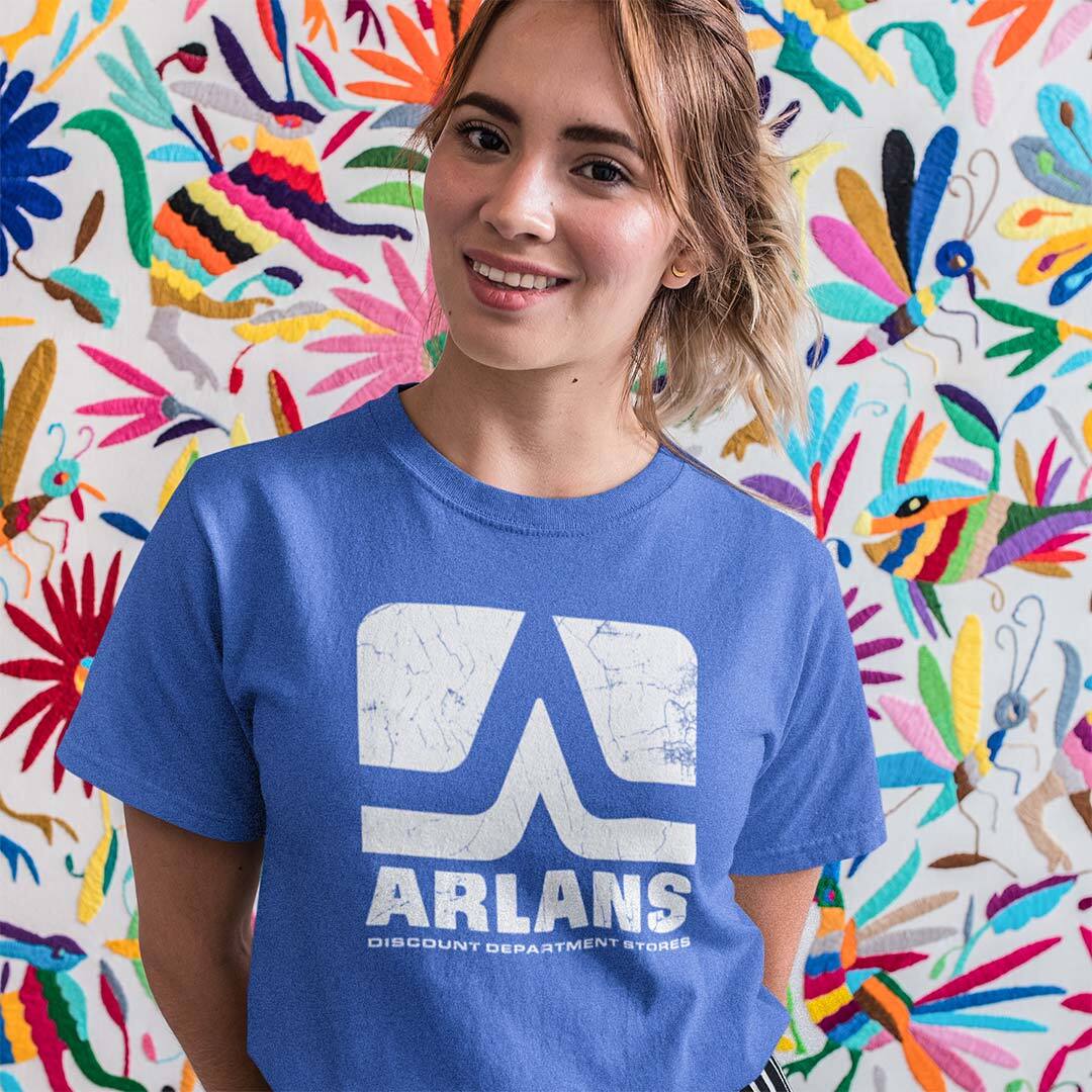 Arlans Discount Department Stores Unisex Retro T-shirt - Bygone Brand Tees gallery