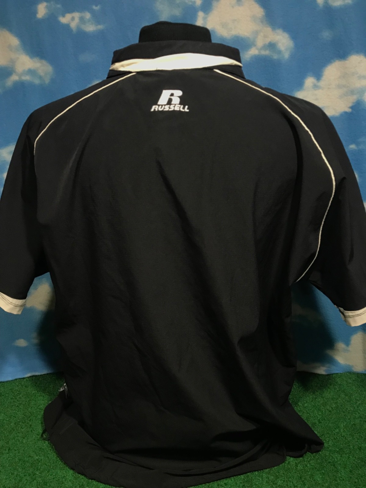 Brother Rice Warriors jacket 1/4 zip short sleeve shirt sweatshirt Large L C18 gallery
