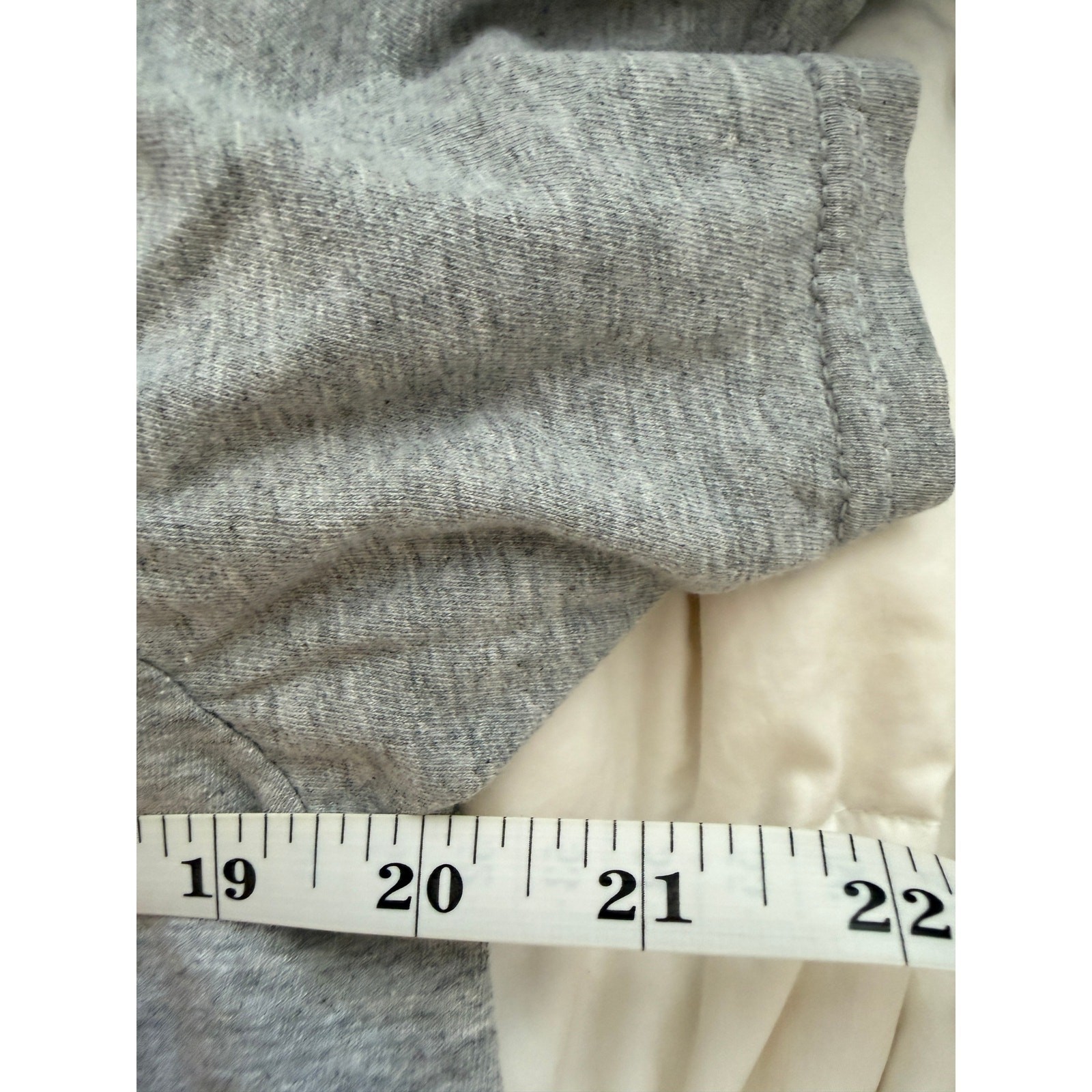 Gildan Sport Grey Cotton/Poly Blend Short Sleeve Shirt Sz L gallery
