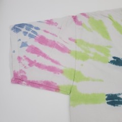 Key West Florida Beach Paradise Spiral Tie Dye T-Shirt Adult XL Souvenir Tee