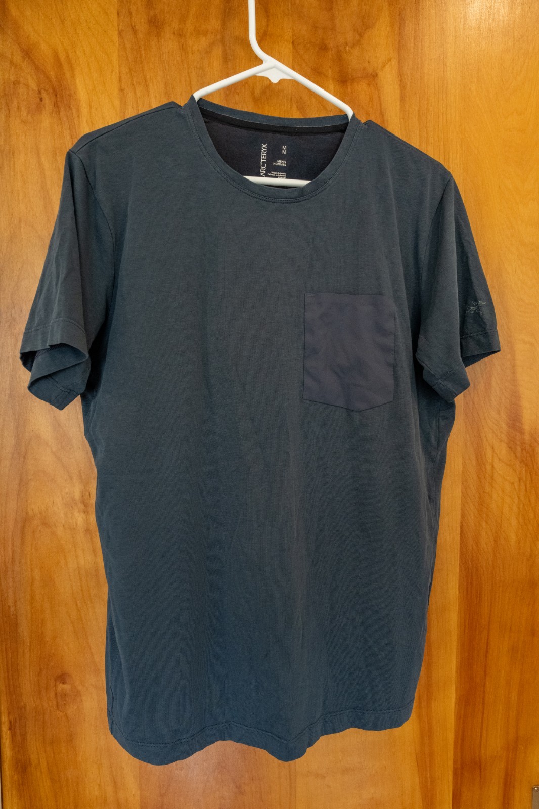 Arc’teryx Anzo Pocket Short Sleeve T-Shirt – Men’s Medium Blue – Medium