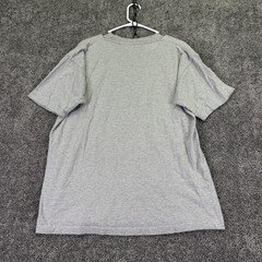 Gemrock Shirt Mens XL Gray New York Graphic Tee Crew Neck Cotton City Logo