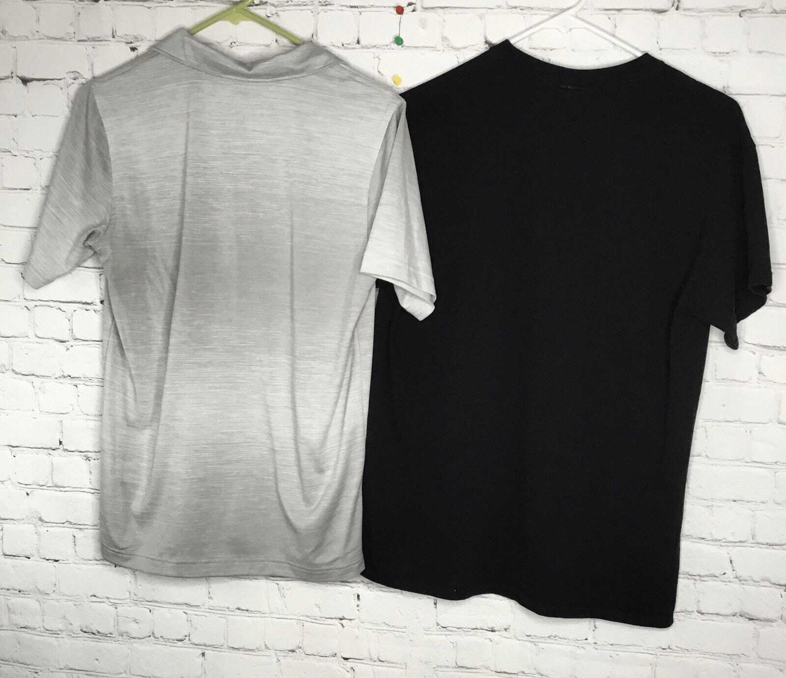 Slazenger Golf / Disney Lion King Men's Lot Of 2 Gray/Black Polo/T Shirt Size XL gallery