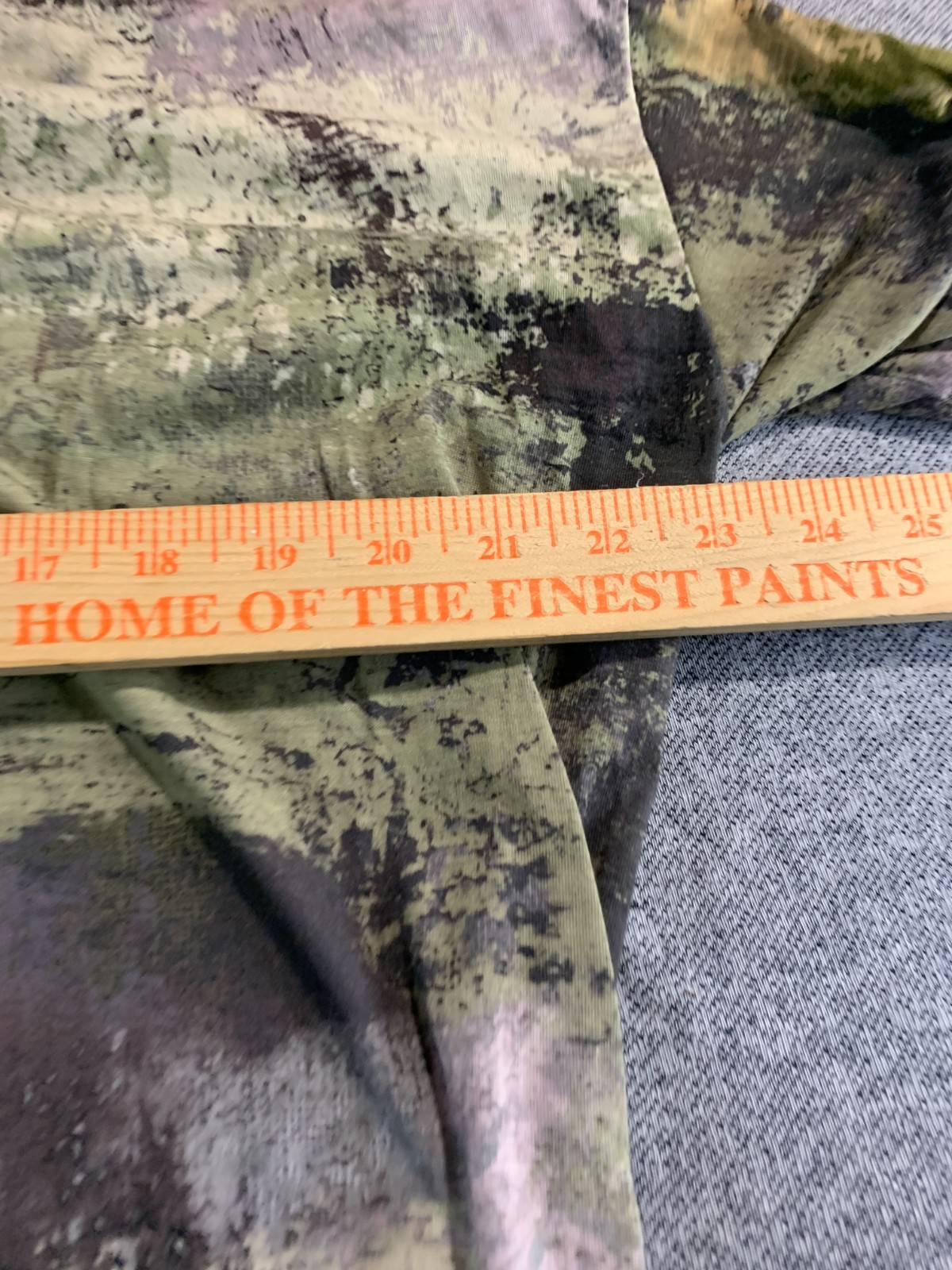 BoohooMan T Shirt Men Multi Camouflage Streetwear Short Sleeve Crewneck Pullover gallery