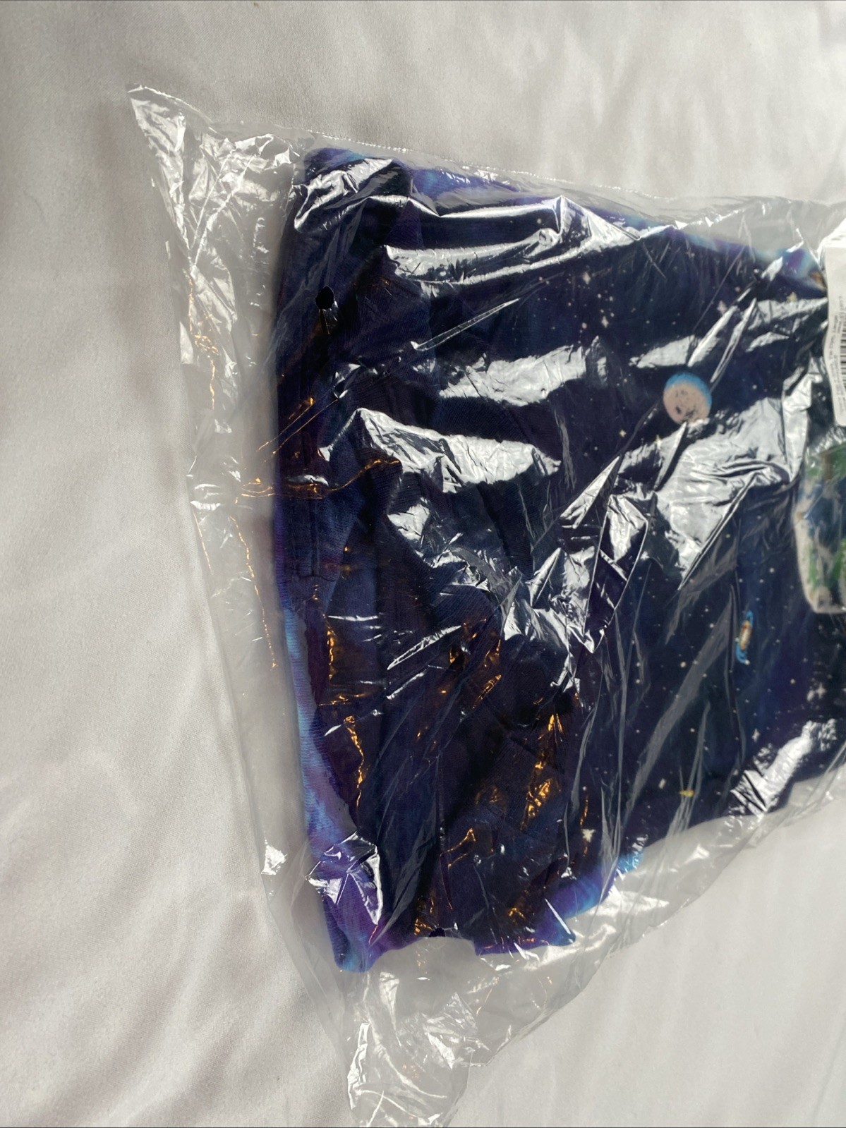 Liquid Blue T-Shirt SPACE Top Mens Large Vintage gallery