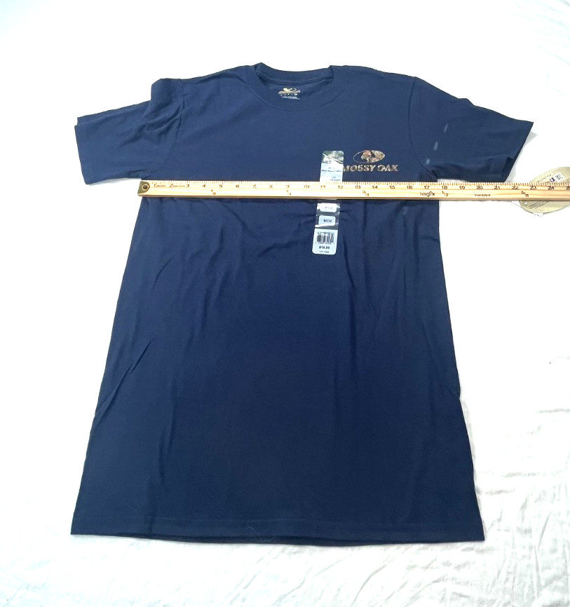 Mossy Oak Logo T-Shirt Small S NWT Live to Hunt Graphic Tee Camo Hunting NEW gallery