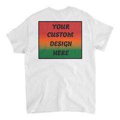 Personalized Custom T-Shirt Customized w/Photo, Text, Logo DTF on Gildan shirt