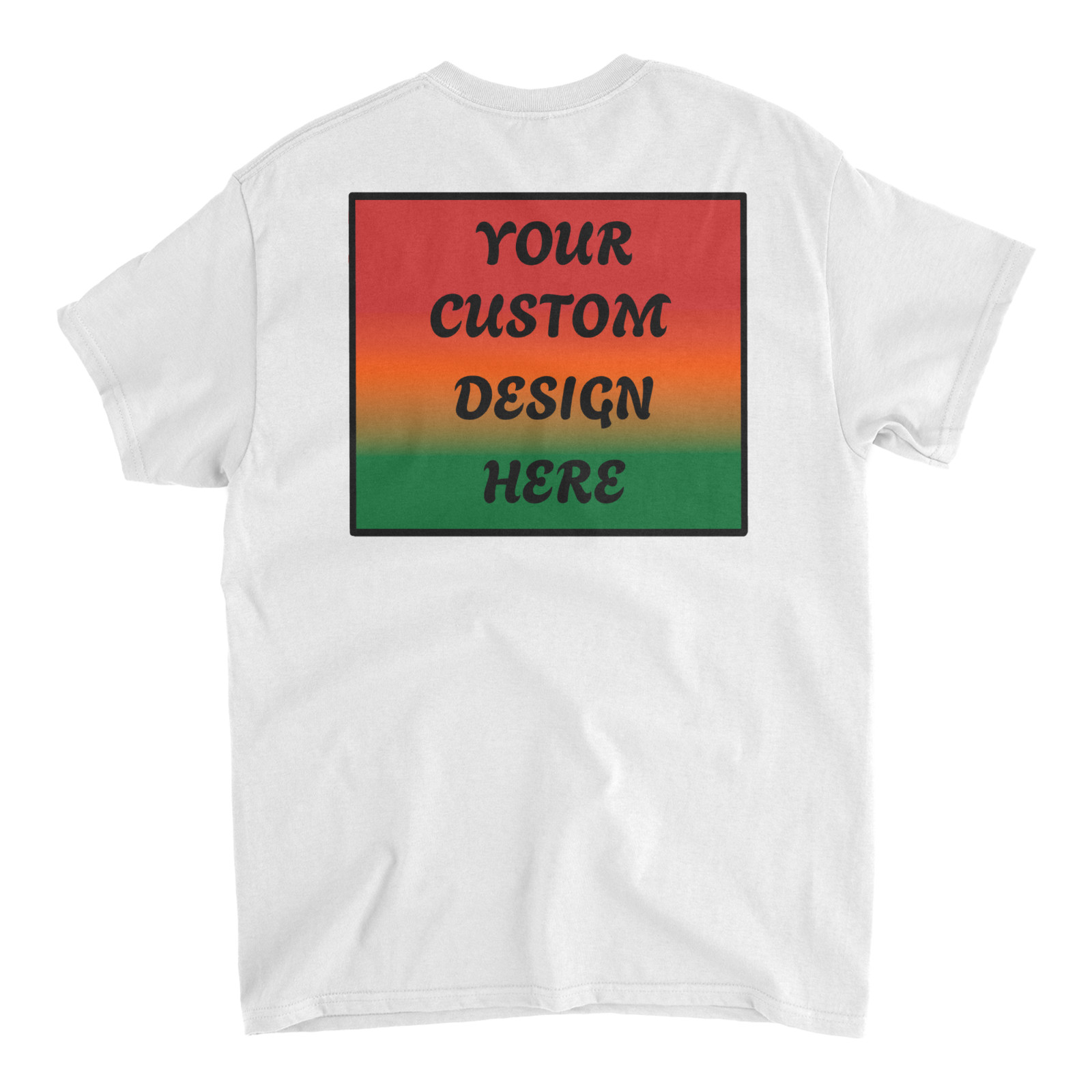 Personalized Custom T-Shirt Customized w/Photo, Text, Logo DTF on Gildan shirt gallery