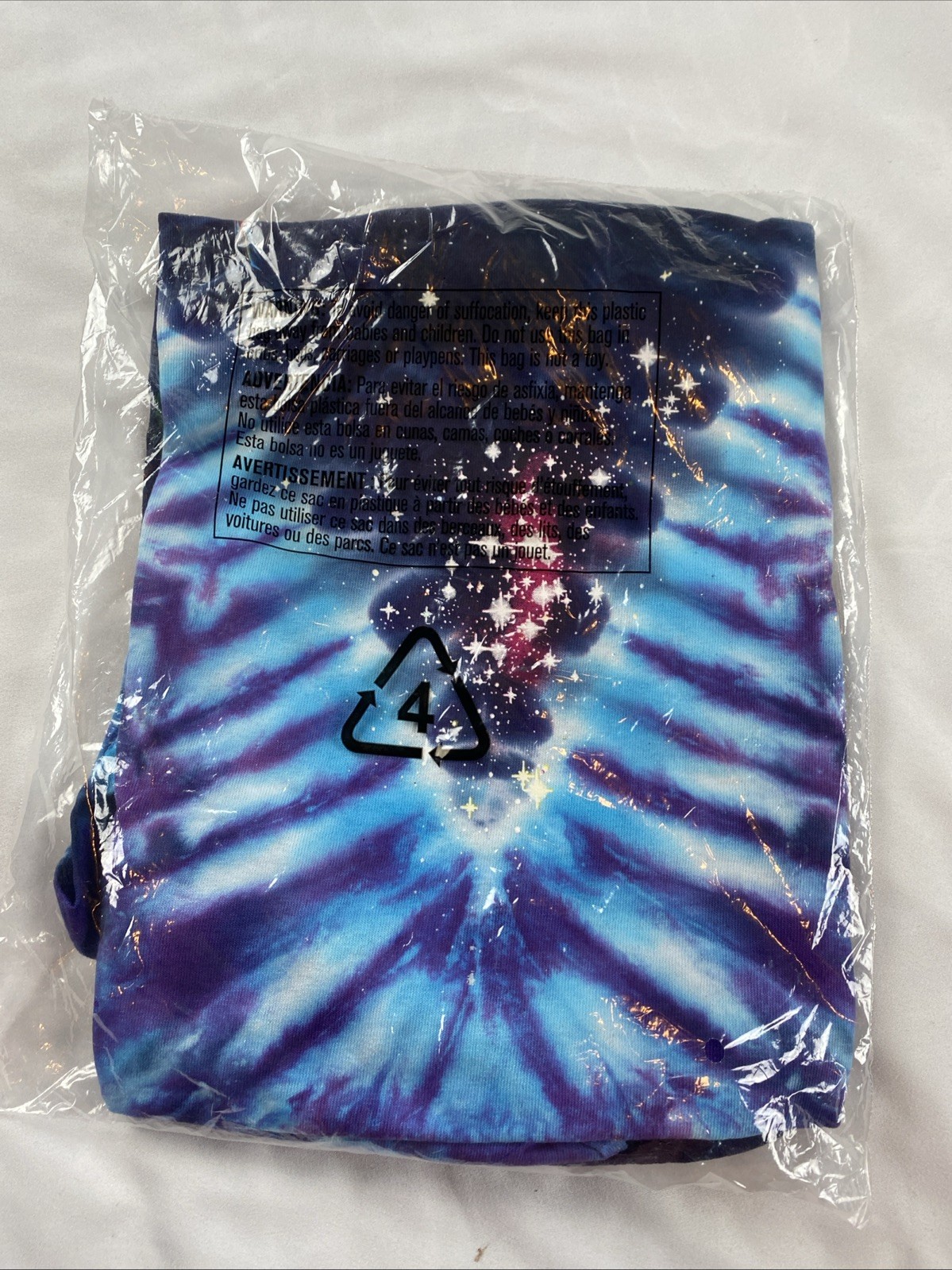 Liquid Blue T-Shirt SPACE Top Mens Large Vintage gallery