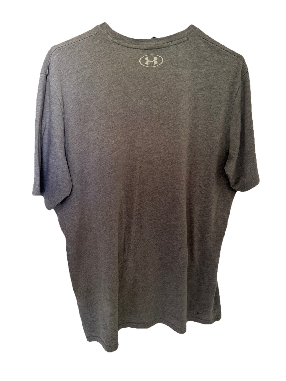 Under Armour Project Rock Shirt Mens Large Gray Short Sleeve gallery