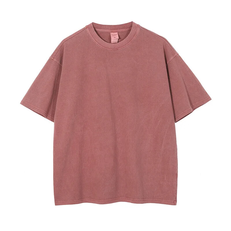 100% Cotton Washed Plain Oversized T-Shirts - Comfort and Style Combined! gallery