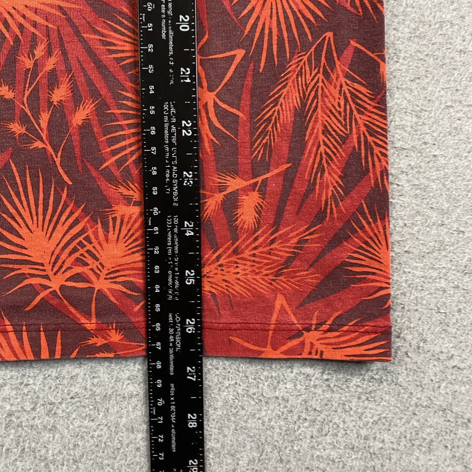 Vans Shirt Men Medium OTW Collection Tropical Print Pocket Tee Skater Streetwear gallery