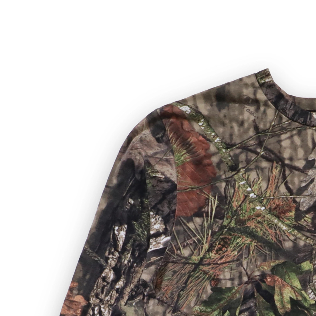 Bushmaster Pocket Tee T-Shirt Mens M Multicoloured Cotton Blend Realtree gallery