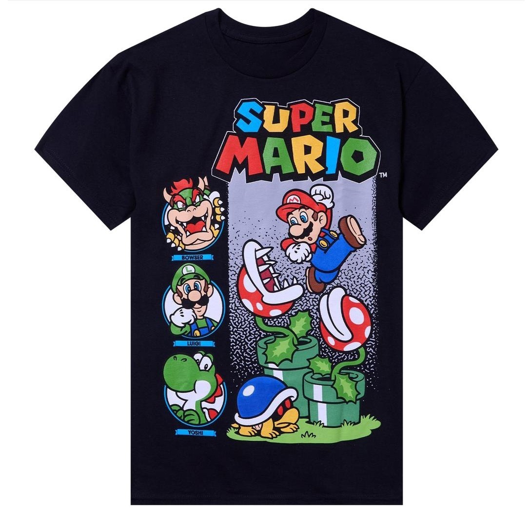 Super Mario Retro Unisex Short Sleeve Tee S-5XL gallery