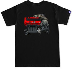 DC5 K20A Type R RSX K20 Type S K24 K Series Turbo Manifold Header Kit T Shirt