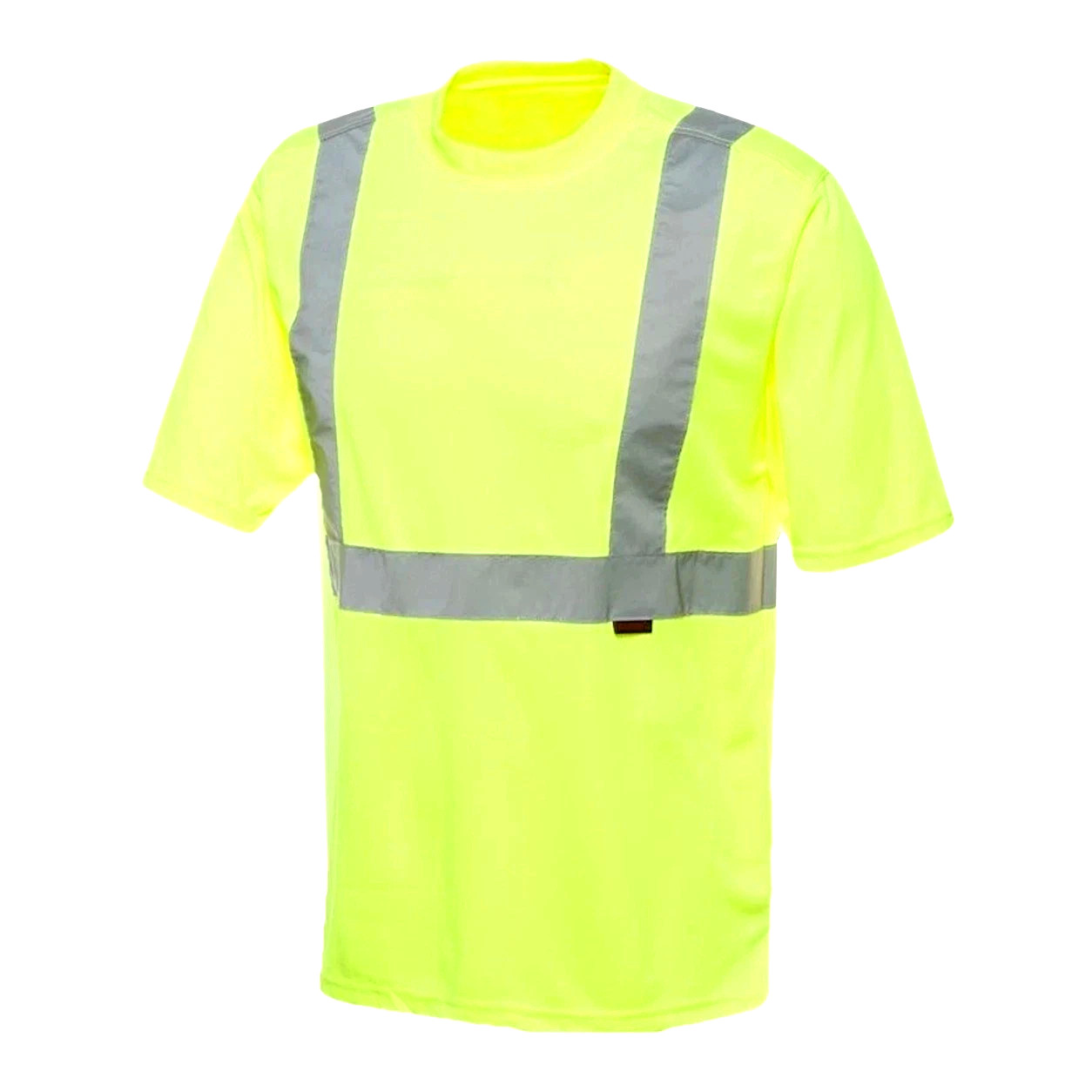 Wolverine Men's Hi-Vis Short Sleeve Tee - Size Medium -ANSI Class 2 Safety Shirt gallery