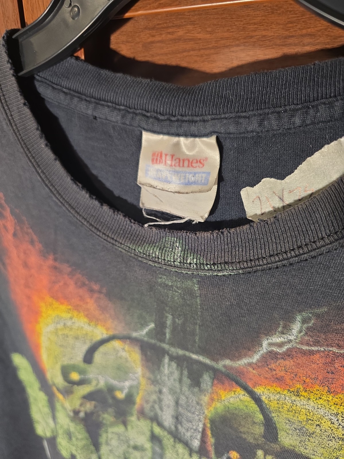 Vintage Distressed Pantera God Damn Electric Sleeveless T-Shirt gallery