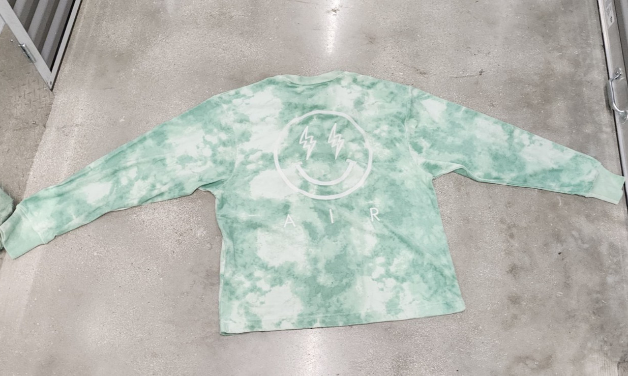 Air Jordan x J Balvin Long-Sleeve Tee "Jade Aura/Enamel Green" gallery