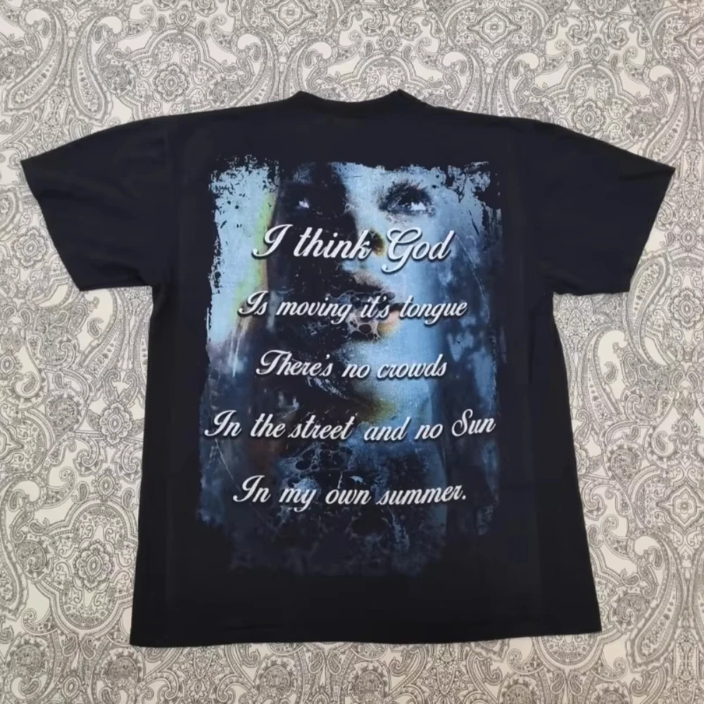 Deftones Saturday Night Wrist Graphic T Shirt Grunge Band Y2K Streetwear S-4XL gallery