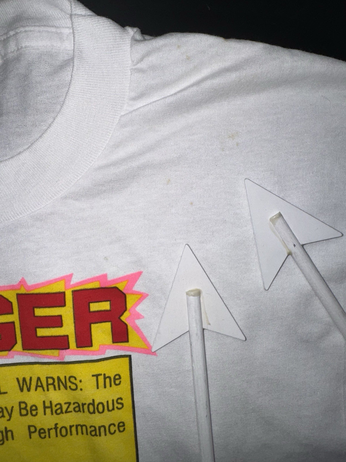 Vintage 90’s XL White NOS Mopar Rules Single Stitch, Made In USA. gallery