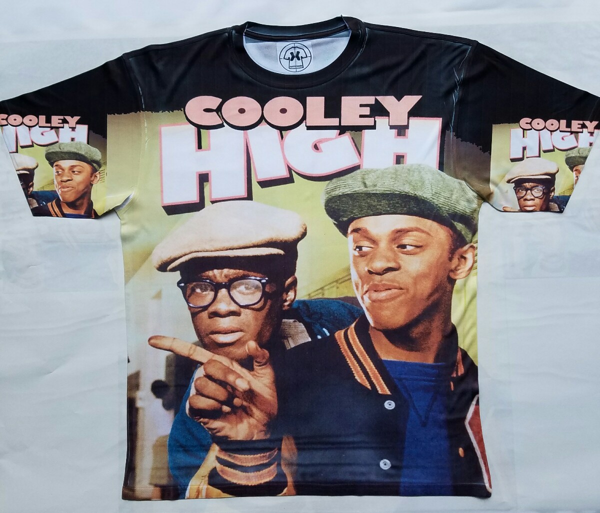 Cooley High T sublimated shirt classic 70s 80s movie gallery