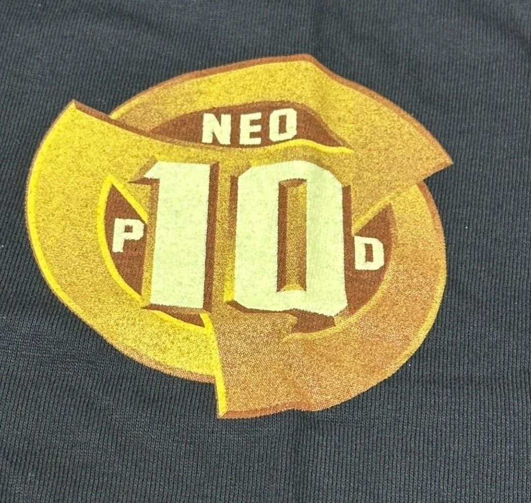 2001 Top 10 America's Best Comics NEO PD T Shirt Graphitti Designs Vintage NEW gallery