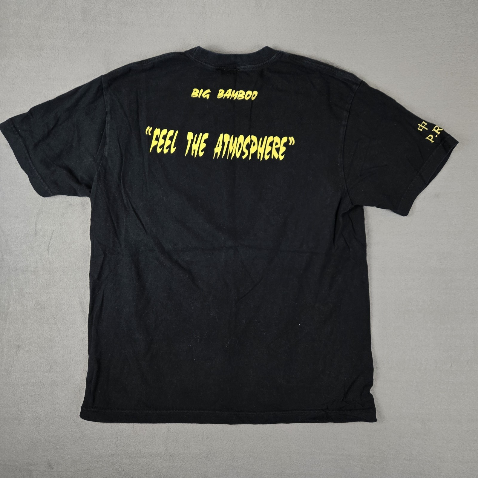 Big Bamboo Shanghai Sports Bar T-shirt Mens XL Bambino Cigar Baby Black gallery