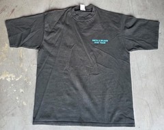 SMITH & WILSON DIVE TEAM Y2k Vtg Surf AESTHETIC t-shirt Tee Shirt Preowned sz L