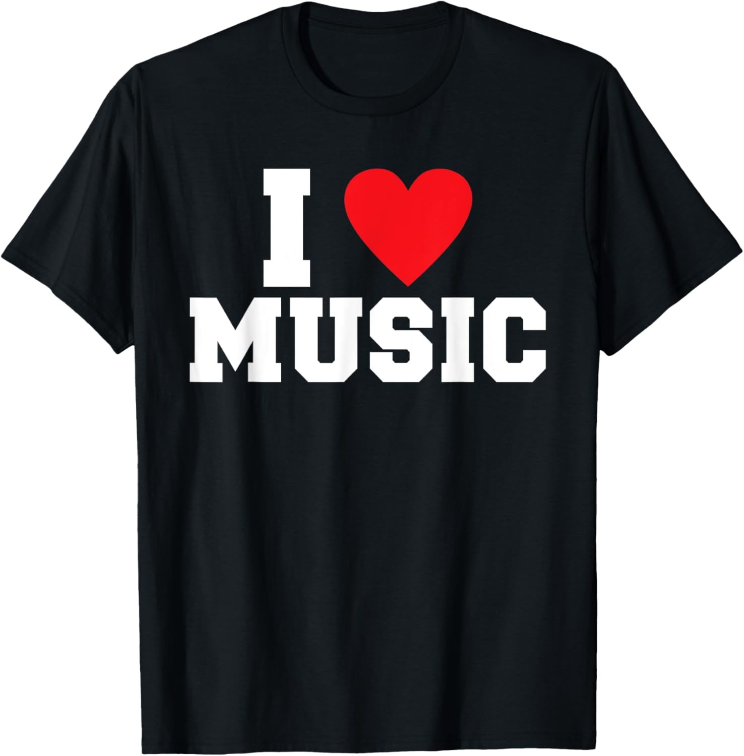 I love Music Music Lover T-Shirt gallery